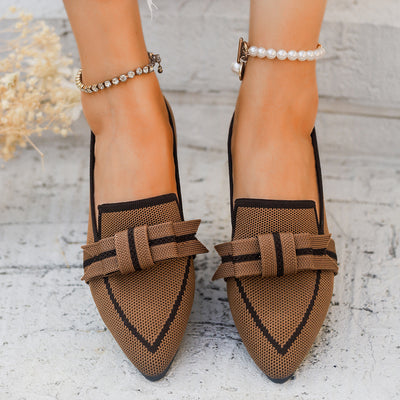 Zapatos Cómodos con Moño Decorativo - Estilo Casual Versátil - Image 20