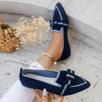 Zapatos Cómodos con Moño Decorativo - Estilo Casual Versátil - Image 31