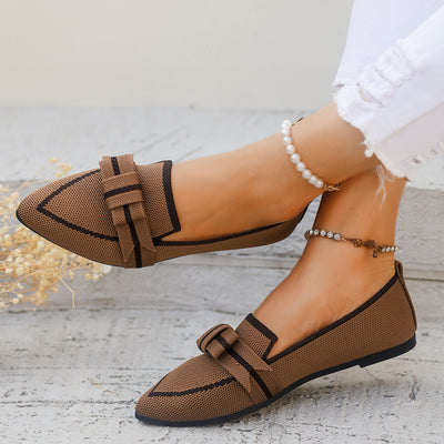 Zapatos Cómodos con Moño Decorativo - Estilo Casual Versátil - Image 35