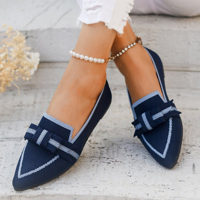 Zapatos Cómodos con Moño Decorativo - Estilo Casual Versátil - Image 39
