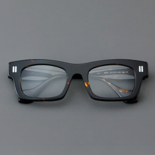 Gafas Retro de Marco Patchwork con Cristales Gruesos - Image 18
