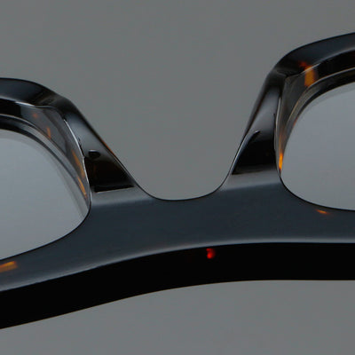 Gafas Retro de Marco Patchwork con Cristales Gruesos - Image 19