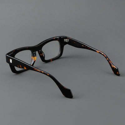 Gafas Retro de Marco Patchwork con Cristales Gruesos - Image 20