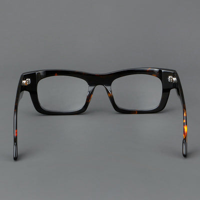 Gafas Retro de Marco Patchwork con Cristales Gruesos - Image 22