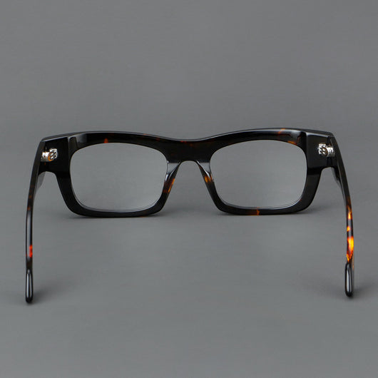 Gafas Retro de Marco Patchwork con Cristales Gruesos - Image 22