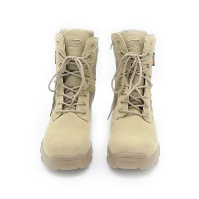 Botas Militares Delta en Ante y Cuero para Hombre - Image 9