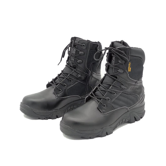 Botas Militares Delta en Ante y Cuero para Hombre - Image 10