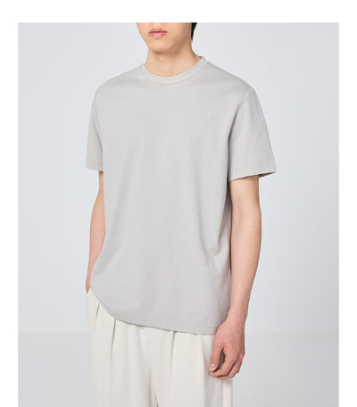 Playera Básica Cuello Redondo Color Sólido con Efecto Fresco - Image 12