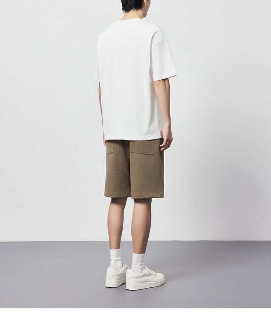 Camiseta Suelta de Algodón con Estampado de Letras y Cuello Redondo - Image 10