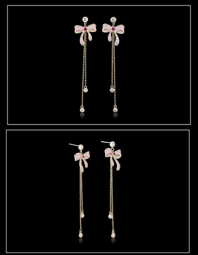 Aretes de Diseño Original Eternal - Elegancia Atemporal para Mujer - Image 14