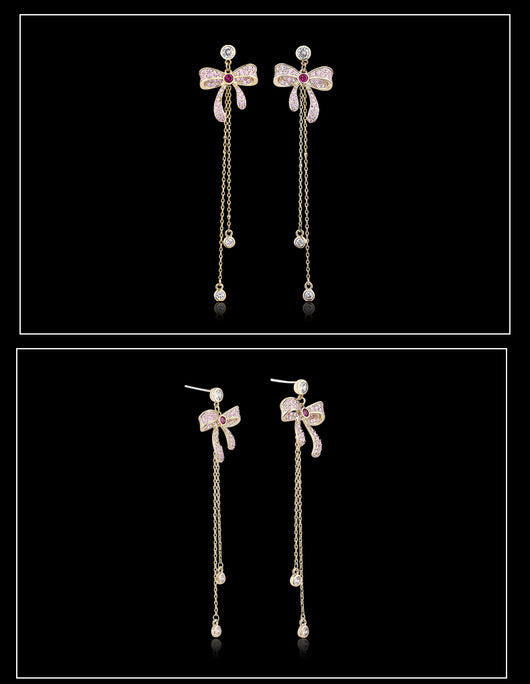 Aretes de Diseño Original Eternal - Elegancia Atemporal para Mujer - Image 14
