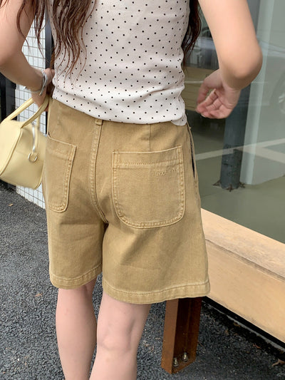 Pantalón Cropped Casual de Talle Alto con Pliegues Reductores - Image 67