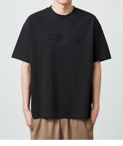 Playera con Estampado de Letras Tridimensionales - Image 11