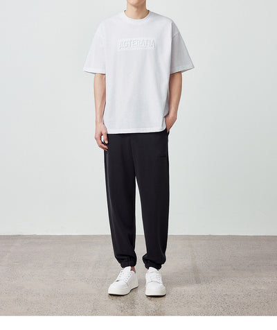 Playera con Estampado de Letras Tridimensionales - Image 12