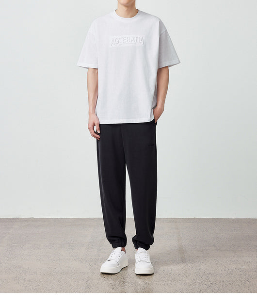 Playera con Estampado de Letras Tridimensionales - Image 12