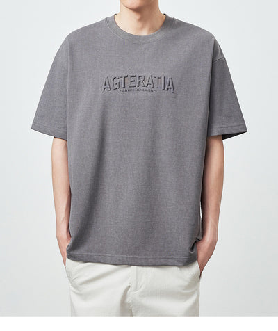 Playera con Estampado de Letras Tridimensionales - Image 13