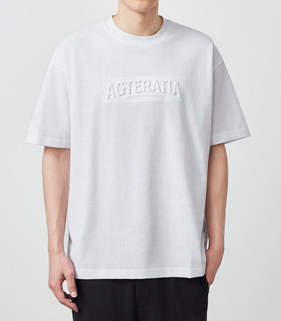 Playera con Estampado de Letras Tridimensionales - Image 14