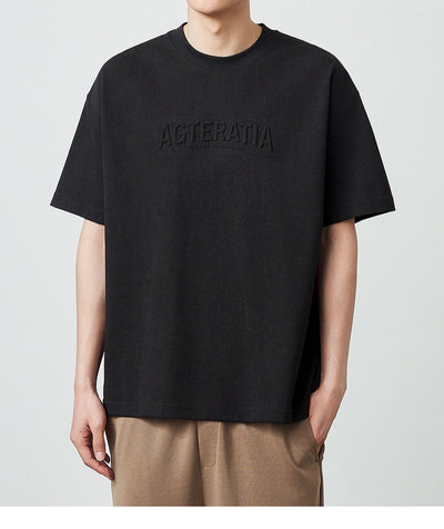 Playera con Estampado de Letras Tridimensionales - Image 16