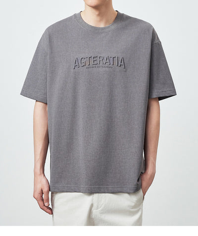 Playera con Estampado de Letras Tridimensionales - Image 18