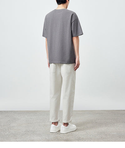 Playera con Estampado de Letras Tridimensionales - Image 19