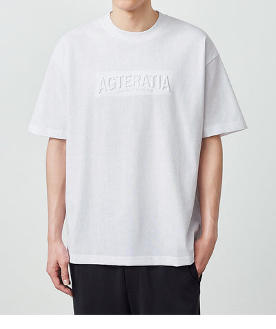 Playera con Estampado de Letras Tridimensionales - Image 20