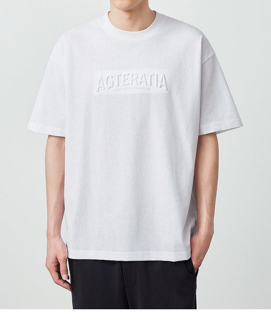 Playera con Estampado de Letras Tridimensionales - Image 20