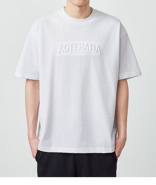 Playera con Estampado de Letras Tridimensionales - Image 21