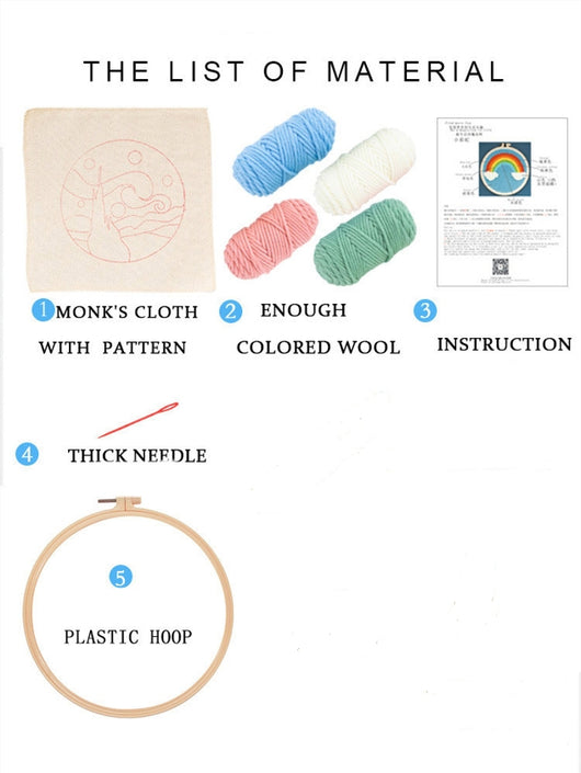 Kit Completo de Bordado Ruso Poke - DIY - Image 29