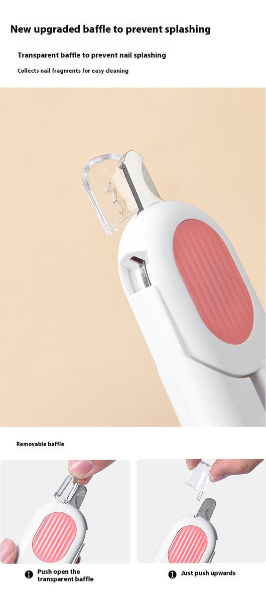 Cortauñas LED para Gatos con Función Automática - Image 13