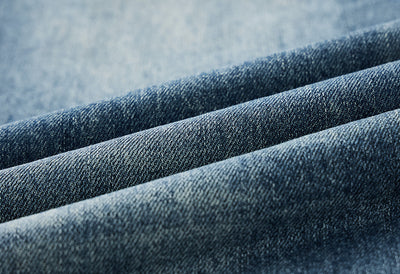 Pantalones Vaqueros Rectos Lavados Versátiles para Hombre - Image 17