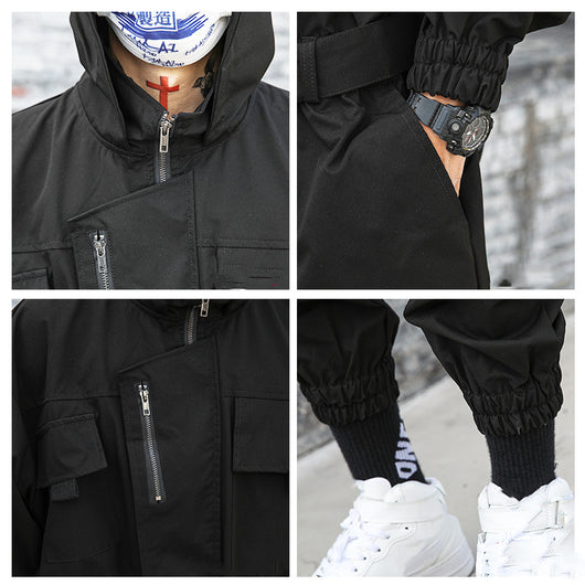 Mono Holgado Hip Hop Trend para Hombre - Image 7