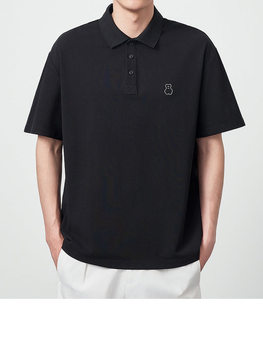 Polo Shirt Perla con Textura Embossing para Hombre - Image 13