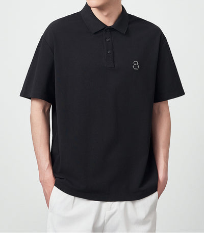 Polo Shirt Perla con Textura Embossing para Hombre - Image 15