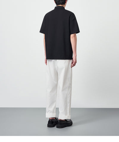 Polo Shirt Perla con Textura Embossing para Hombre - Image 16