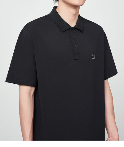 Polo Shirt Perla con Textura Embossing para Hombre - Image 17