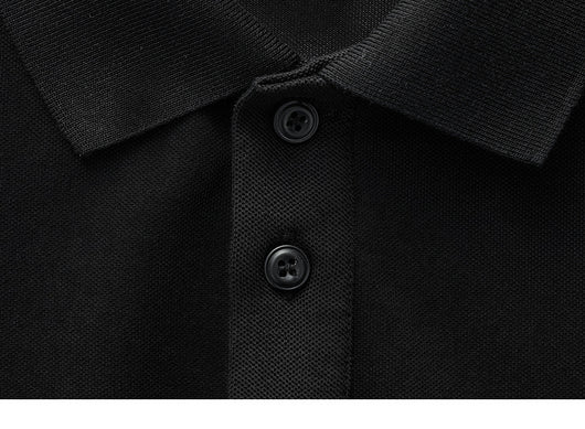 Polo Shirt Perla con Textura Embossing para Hombre - Image 24