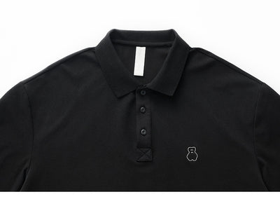 Polo Shirt Perla con Textura Embossing para Hombre - Image 25