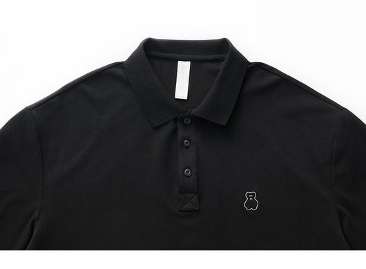 Polo Shirt Perla con Textura Embossing para Hombre - Image 25