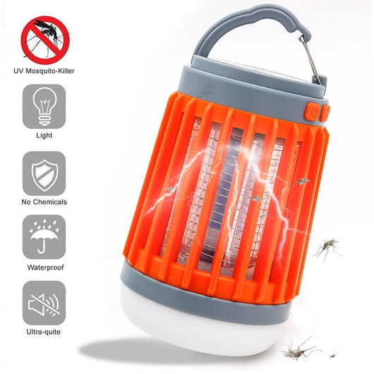 Lámpara Solar Exterminadora de Mosquitos - Image 16