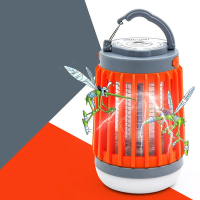 Lámpara Solar Exterminadora de Mosquitos - Image 18