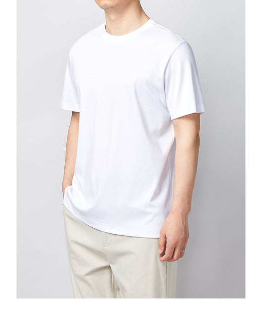 Camiseta de Algodón Pima Tratado con Amoníaco - Manga Corta - Image 10