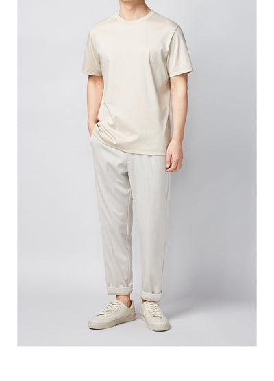 Camiseta de Algodón Pima Tratado con Amoníaco - Manga Corta - Image 11