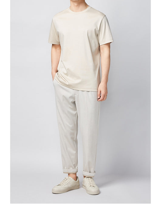 Camiseta de Algodón Pima Tratado con Amoníaco - Manga Corta - Image 11