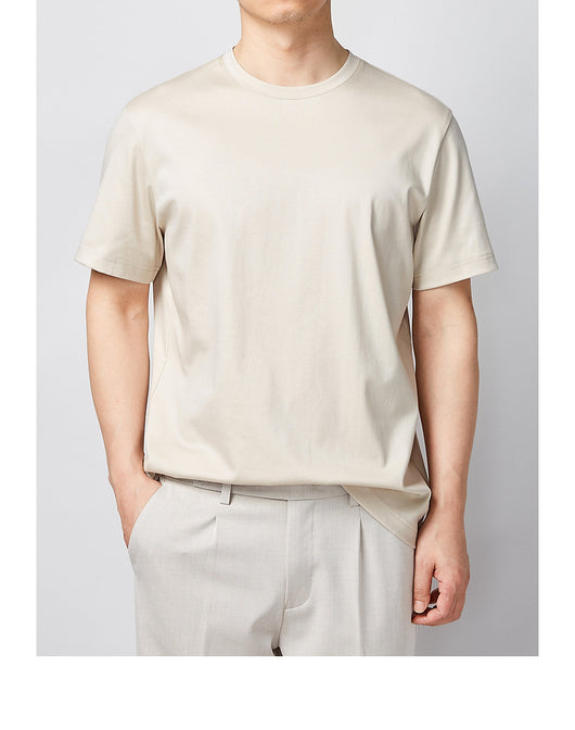 Camiseta de Algodón Pima Tratado con Amoníaco - Manga Corta - Image 13
