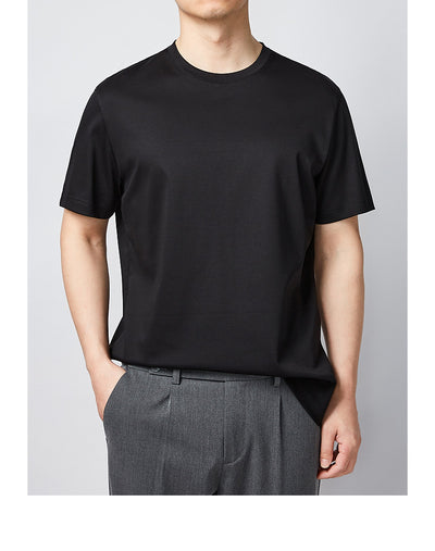 Camiseta de Algodón Pima Tratado con Amoníaco - Manga Corta - Image 21