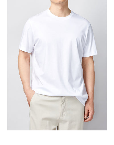 Camiseta de Algodón Pima Tratado con Amoníaco - Manga Corta - Image 25