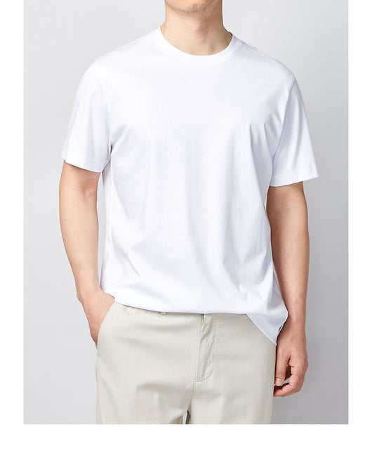 Camiseta de Algodón Pima Tratado con Amoníaco - Manga Corta - Image 25