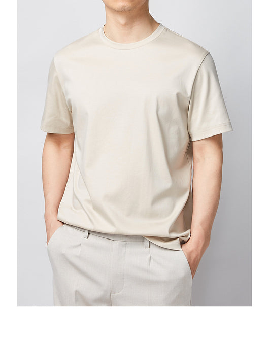 Camiseta de Algodón Pima Tratado con Amoníaco - Manga Corta - Image 27