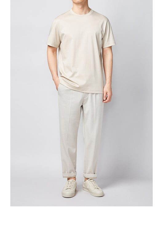 Camiseta de Algodón Pima Tratado con Amoníaco - Manga Corta - Image 32