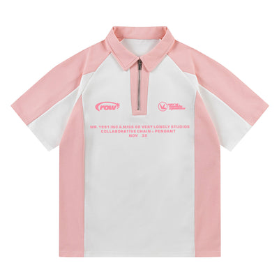 Playera Unisex de Contraste de Colores - Image 19
